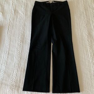 Black Banana Republic Martin fit pants 2P